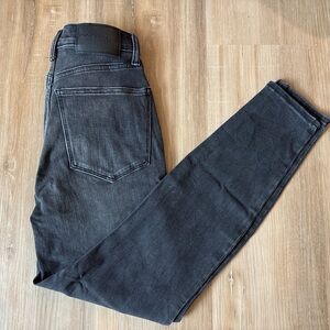 LUCKY BRAND JEANS
HIGH RISE SKINNY BRIDGETTE 
WOMEN’S SIZE 4/27 ANKLE